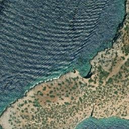 Satellite imagery of Ákra Pátos, GR