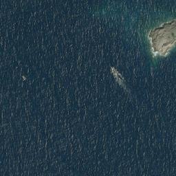 Satellite imagery of İblis Burnu, TR
