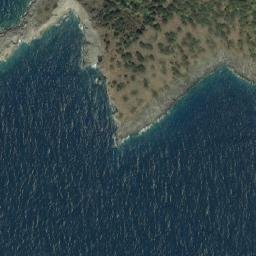 Satellite imagery of İblis Burnu, TR