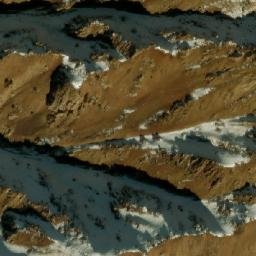 Satellite imagery of Band-e Chōlah, AF