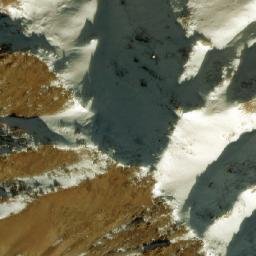 Satellite imagery of Band-e Chōlah, AF