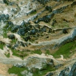 Satellite imagery of 針ノ木岳, JP