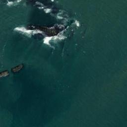 Satellite imagery of Ō Shima, JP