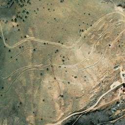Satellite imagery of Silver Spear Mine, US