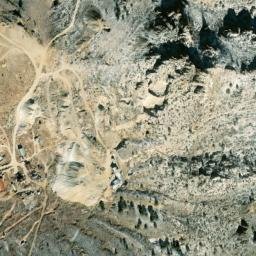 Satellite imagery of Silver Spear Mine, US