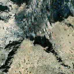 Satellite imagery of Silver Spear Mine, US