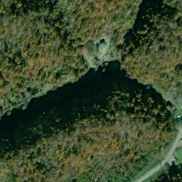 Satellite imagery of Pine Ridge, US