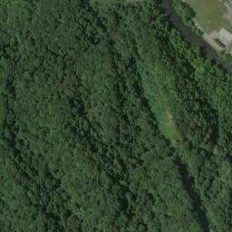 Satellite imagery of Kit Bluff, US