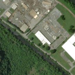Satellite imagery of Kit Bluff, US