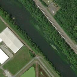 Satellite imagery of Kit Bluff, US