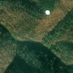 Satellite imagery of Whitetop Knobs, US