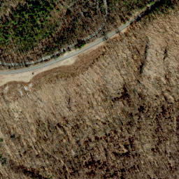 Satellite imagery of High Piney Spur, US