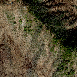 Satellite imagery of High Piney Spur, US