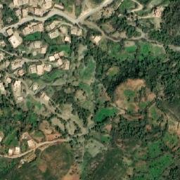 Satellite imagery of Djebel Ach Zerfet, DZ