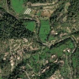 Satellite imagery of Djebel Abrah, DZ