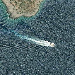 Satellite imagery of Ákra Pátos, GR