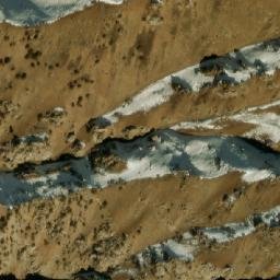 Satellite imagery of Band-e Chōlah, AF