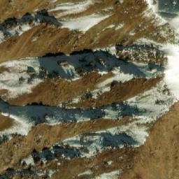 Satellite imagery of Band-e Chōlah, AF