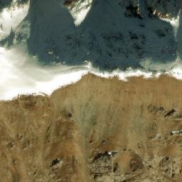 Satellite imagery of Band-e Chōlah, AF