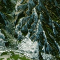 Satellite imagery of 蓮華岳, JP