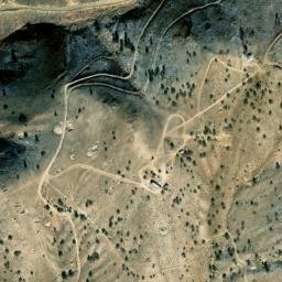 Satellite imagery of Silver Spear Mine, US