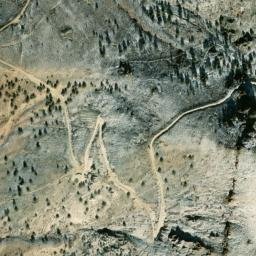 Satellite imagery of Silver Spear Mine, US