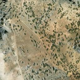Satellite imagery of Silver Spear Mine, US