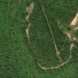 Satellite imagery of Blue Rose Mine, US