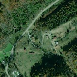 Satellite imagery of Pine Ridge, US