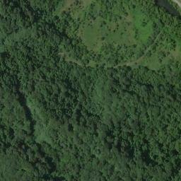 Satellite imagery of Kit Bluff, US