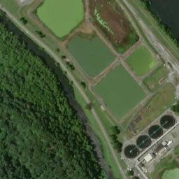 Satellite imagery of Kit Bluff, US