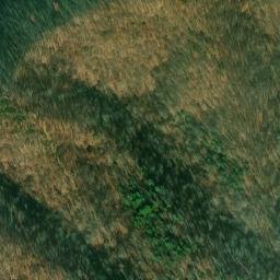 Satellite imagery of Whitetop Knobs, US