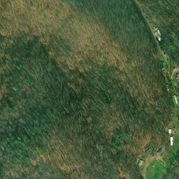 Satellite imagery of Whitetop Knobs, US