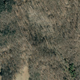 Satellite imagery of Flat Top Ridge, US