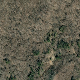 Satellite imagery of Flat Top Ridge, US