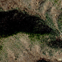 Satellite imagery of High Piney Spur, US