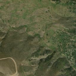 Satellite imagery of Djebel Youssef, DZ