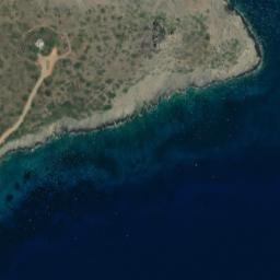 Satellite imagery of Ákra Kamíli, GR