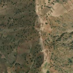 Satellite imagery of Kōh-e Qābichah, AF