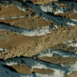 Satellite imagery of Band-e Chōlah, AF