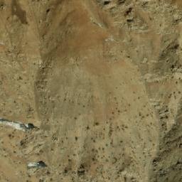 Satellite imagery of Band-e Chōlah, AF