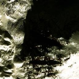 Satellite imagery of Band-e Kishm wa Khāsh-e Gharmī, AF