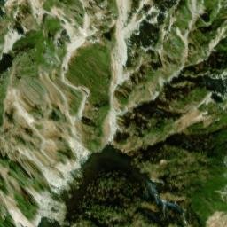Satellite imagery of 針ノ木岳, JP
