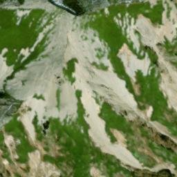Satellite imagery of 蓮華岳, JP