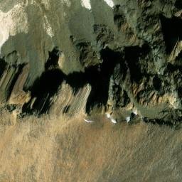 Satellite imagery of Kaweah Peaks Ridge, US