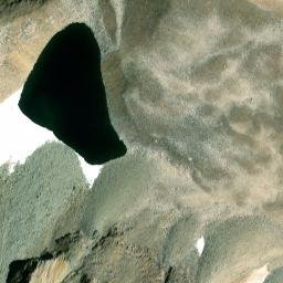 Satellite imagery of Kaweah Peaks Ridge, US
