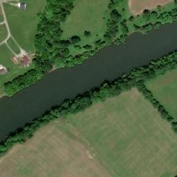 Satellite imagery of Knob Creek Bluff, US