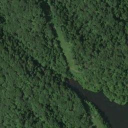 Satellite imagery of Kit Bluff, US