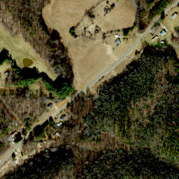Satellite imagery of Chestnut Ridge, US