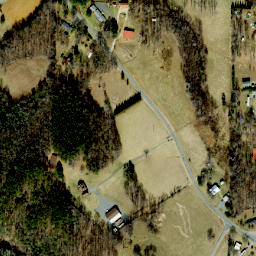 Satellite imagery of Chestnut Ridge, US